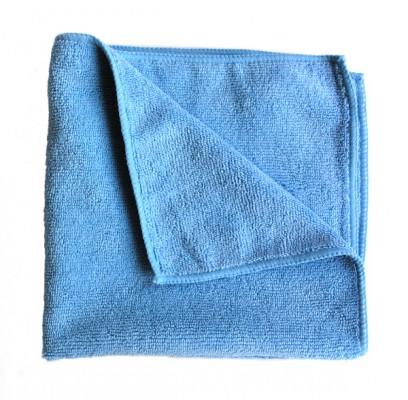 Basic microfibre cloth, 40 x 40 cm, Blue 691143